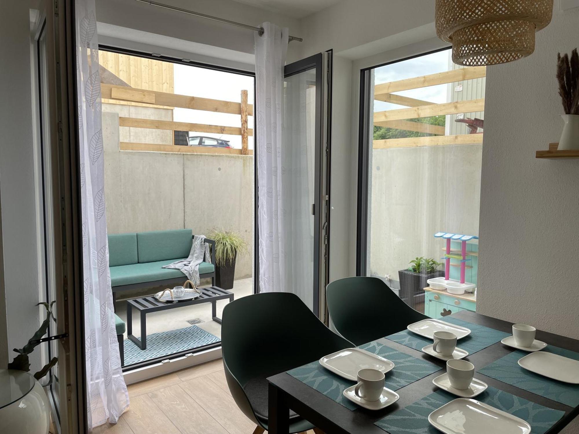 Wohnung Familienglueck Naehe Muenchen Pfaffing Luaran gambar