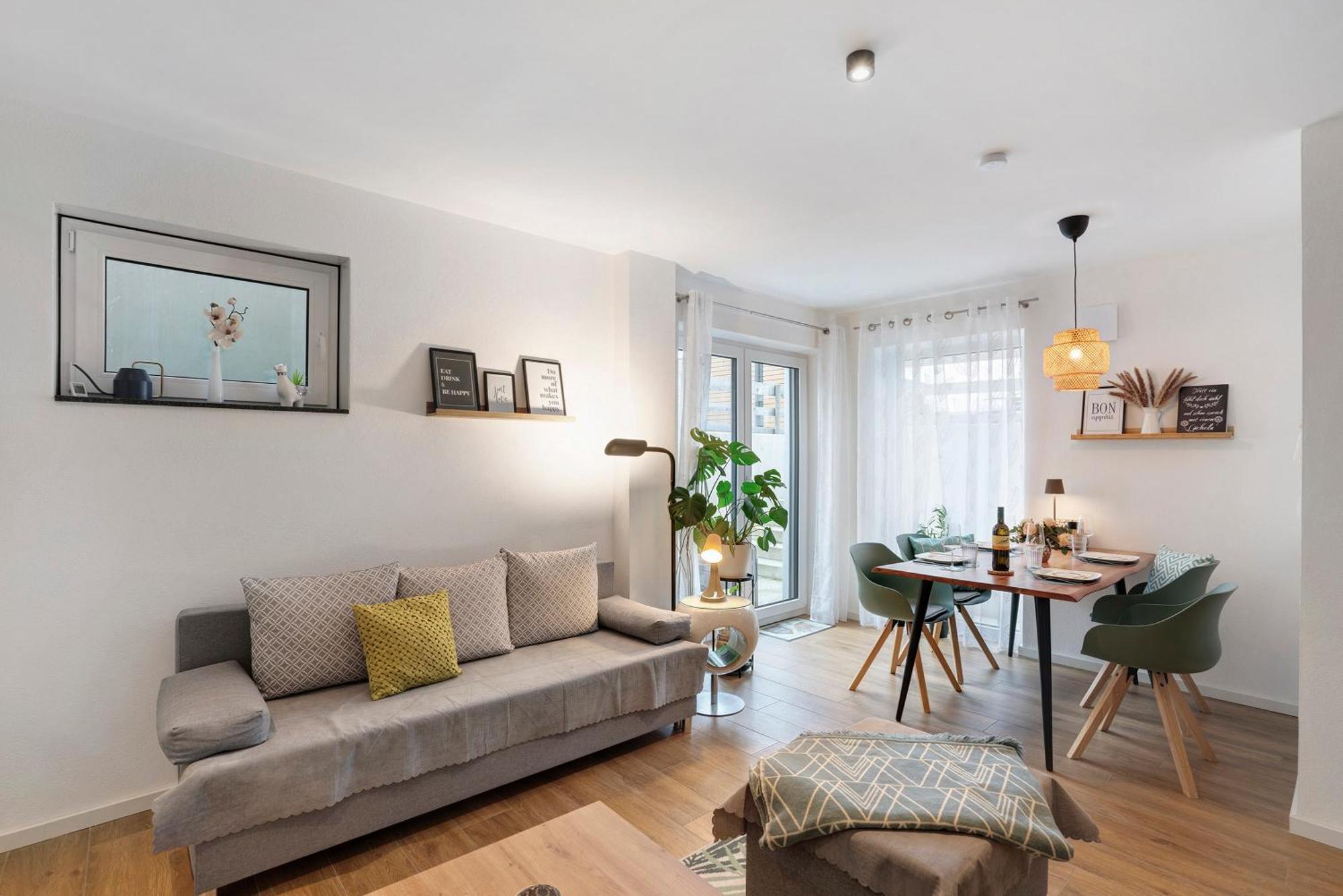 Wohnung Familienglueck Naehe Muenchen Pfaffing Luaran gambar