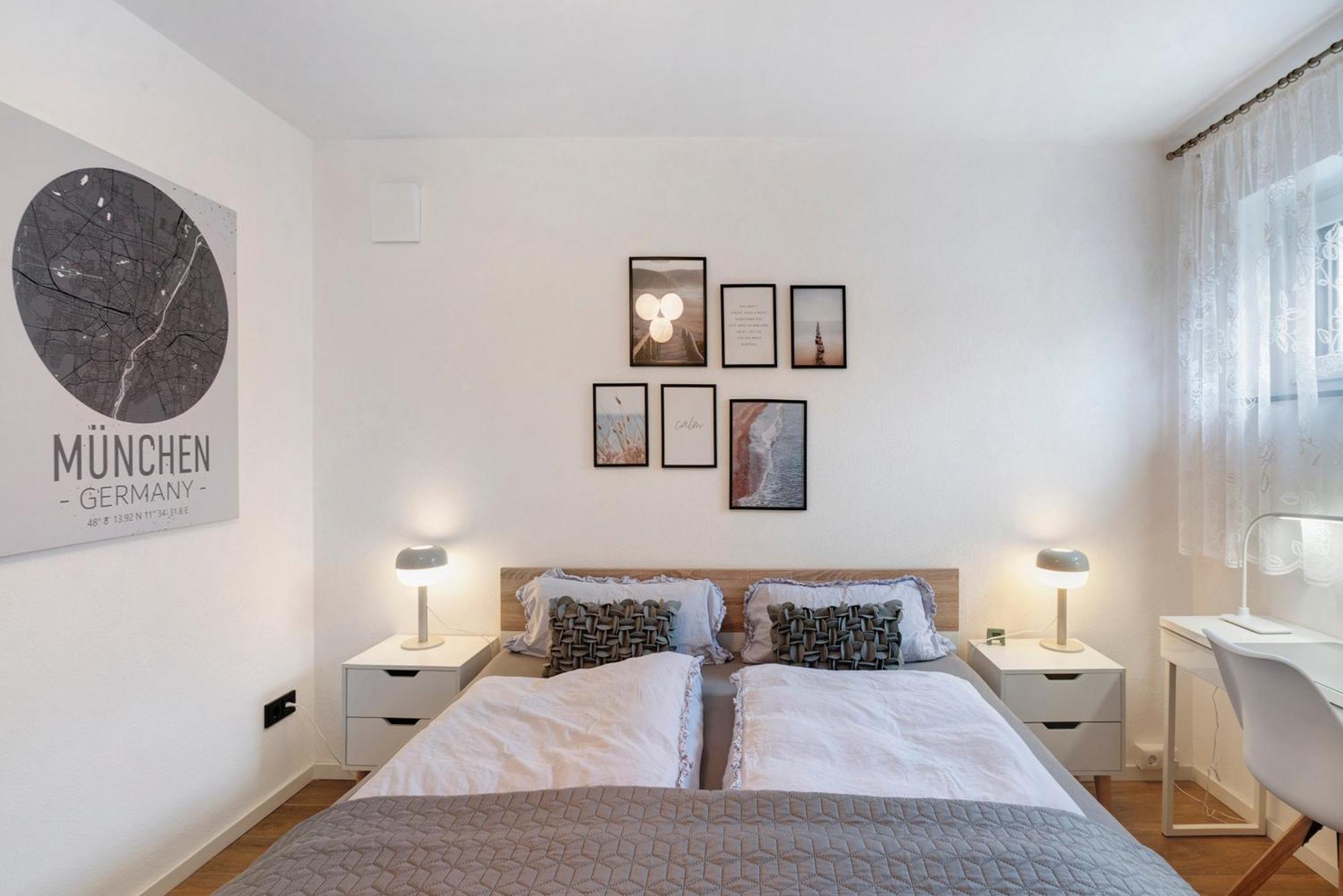 Wohnung Familienglueck Naehe Muenchen Pfaffing Luaran gambar